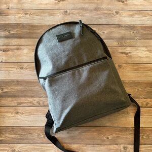Ted Baker ⭐️ MAPS  Nylon Backpack in Charcoal